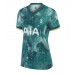 Camisa de Futebol Tottenham Hotspur Destiny Udogie #13 Equipamento Alternativo Mulheres 2024-25 Manga Curta